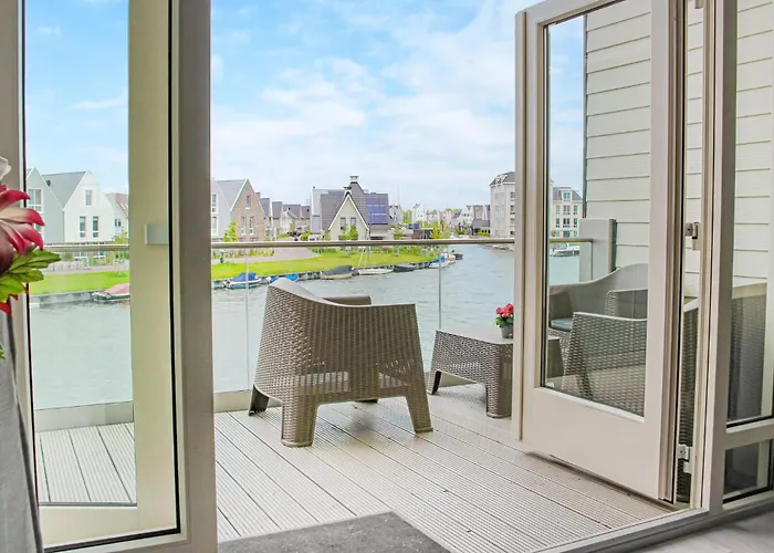 Waterhuis Dom wakacyjny Harderwijk