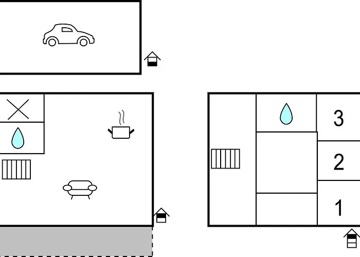 Waterhuis Dom wakacyjny Harderwijk